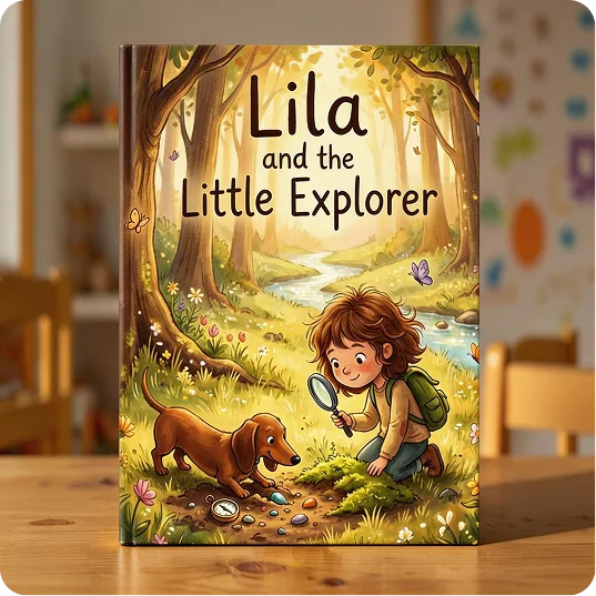 Final illustrated storybook